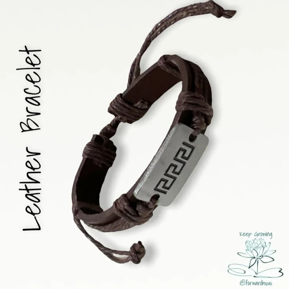 NWOT | Leather Bracelet | Adjustable